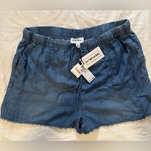 NWT FOR THE REPUBLIC JEAN SHORT SIZE L, XL